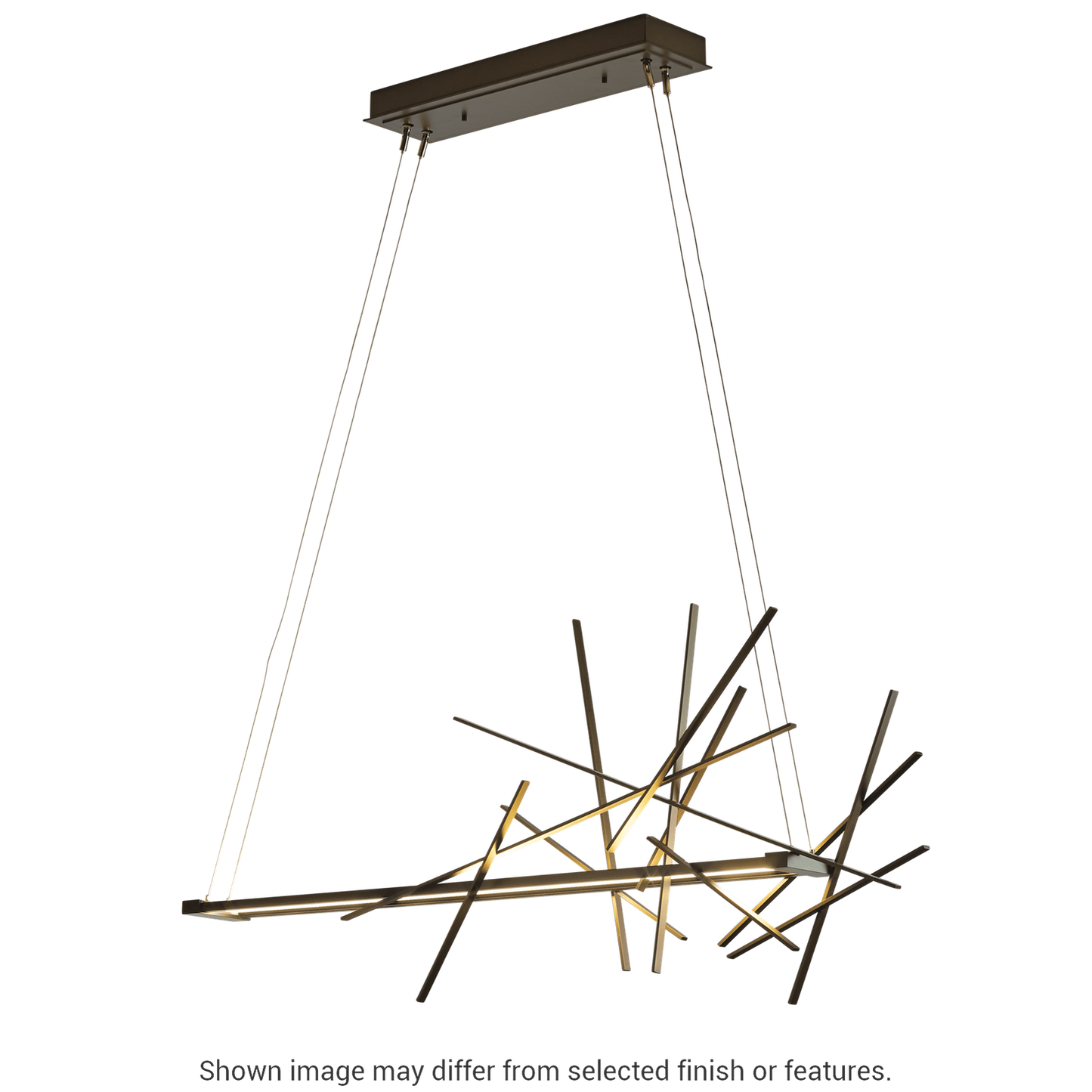 Cascade LED Pendant - White by Hubbardton Forge