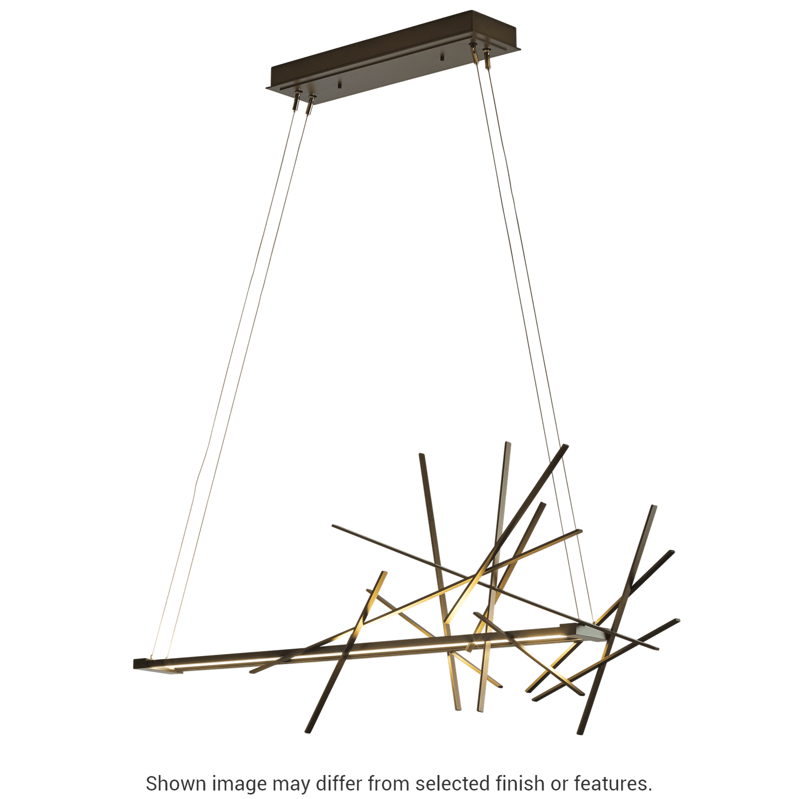 Cascade LED Pendant - White by Hubbardton Forge