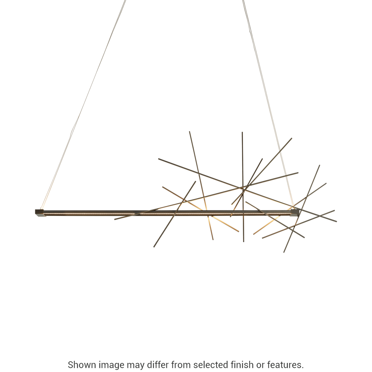 Cascade LED Pendant - White by Hubbardton Forge