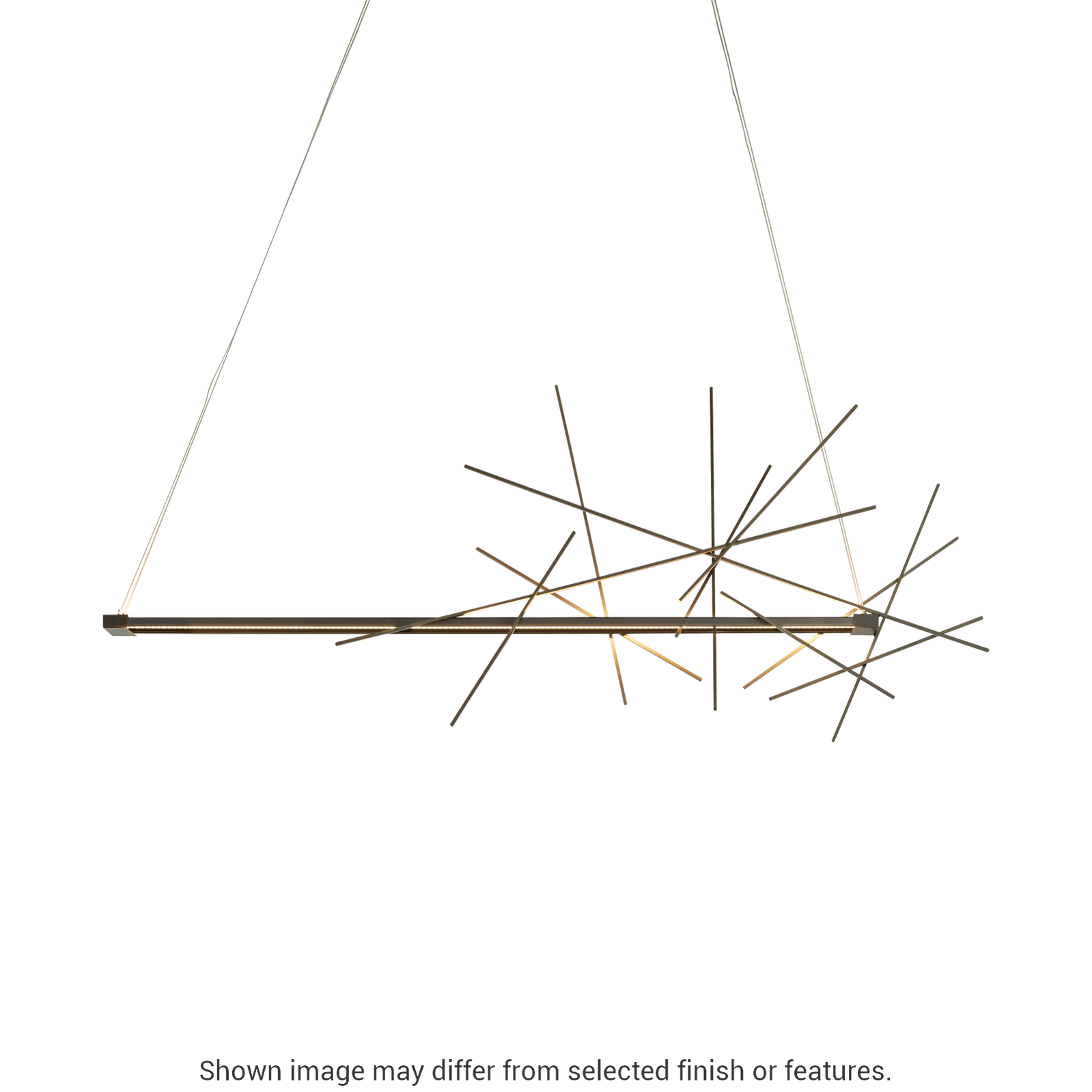 Cascade LED Pendant - White by Hubbardton Forge