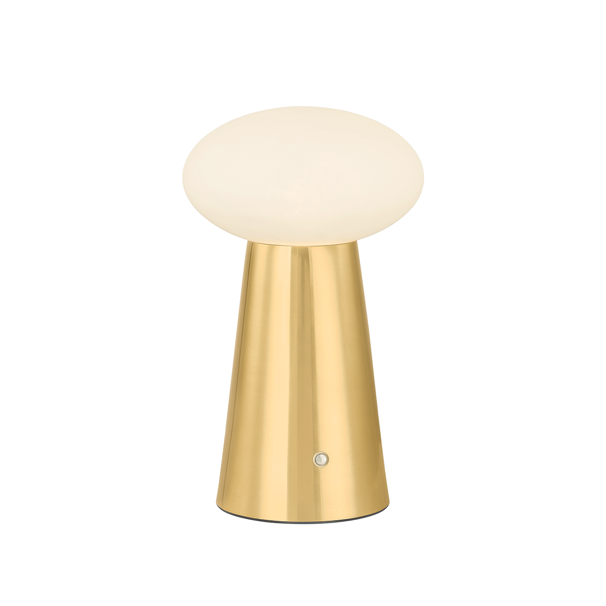 Cashel Rechargeable Table Lamp - Aged Brass by Hudson Valley Lighting