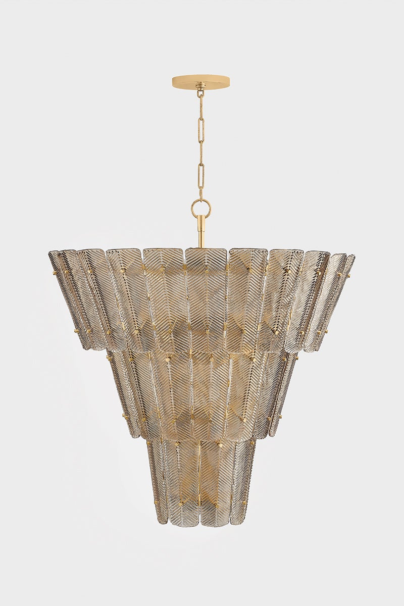 Cassian 18-Light Chandelier by Hudson Valley Lighting