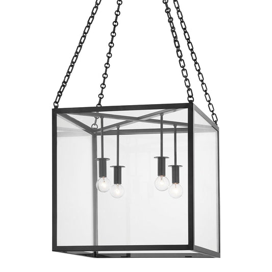 Catskill Lantern - Aged Iron by Hudson Valley Lighting