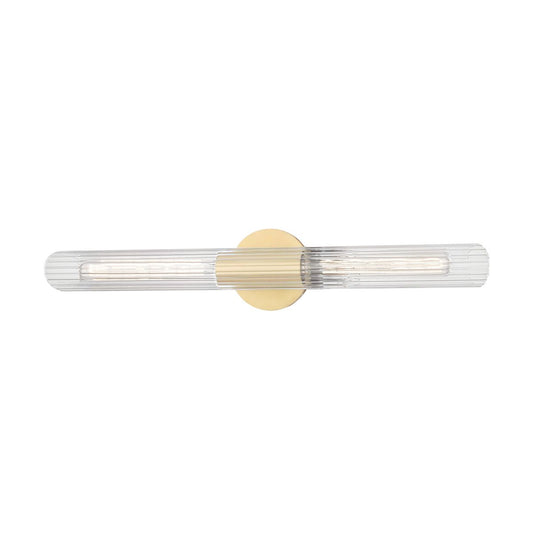 Cecily Large Sconce - Aged Brass by Mitzi