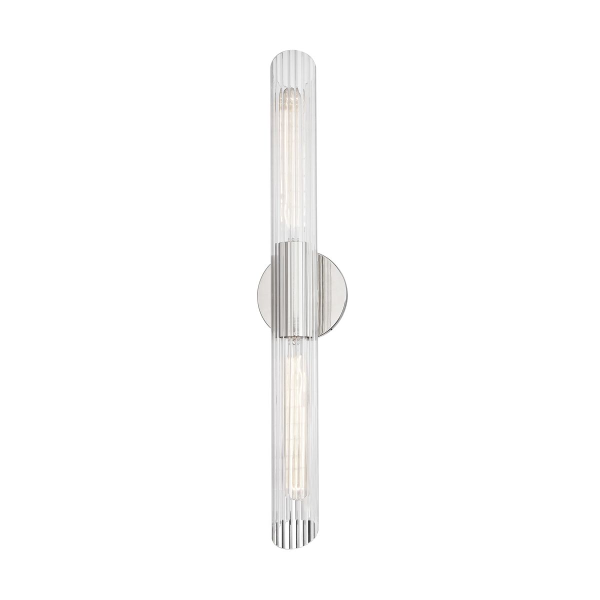 Cecily Large Sconce - Polished Nickel by Mitzi