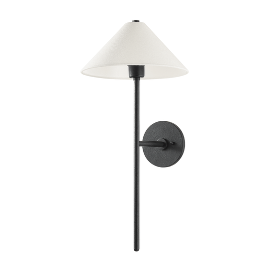 Cedar Wall Sconce - 1-Light - Forged Iron - Troy Lighting B1726-FOR