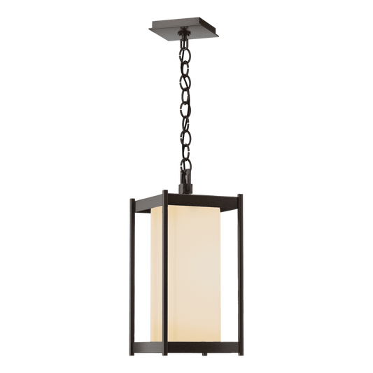 Cela Large Outdoor Lantern - Coastal Bronze - Opal Glass by Hubbardton Forge