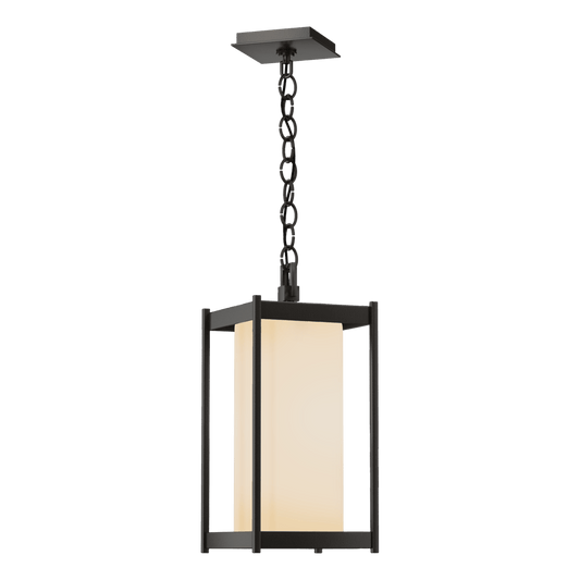 Cela Large Outdoor Lantern - Oil Rubbed Bronze - Opal Glass by Hubbardton Forge