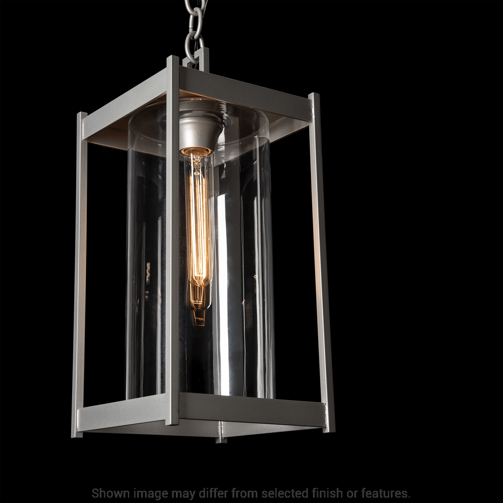 Cela Large Outdoor Lantern - White - Opal Glass by Hubbardton Forge