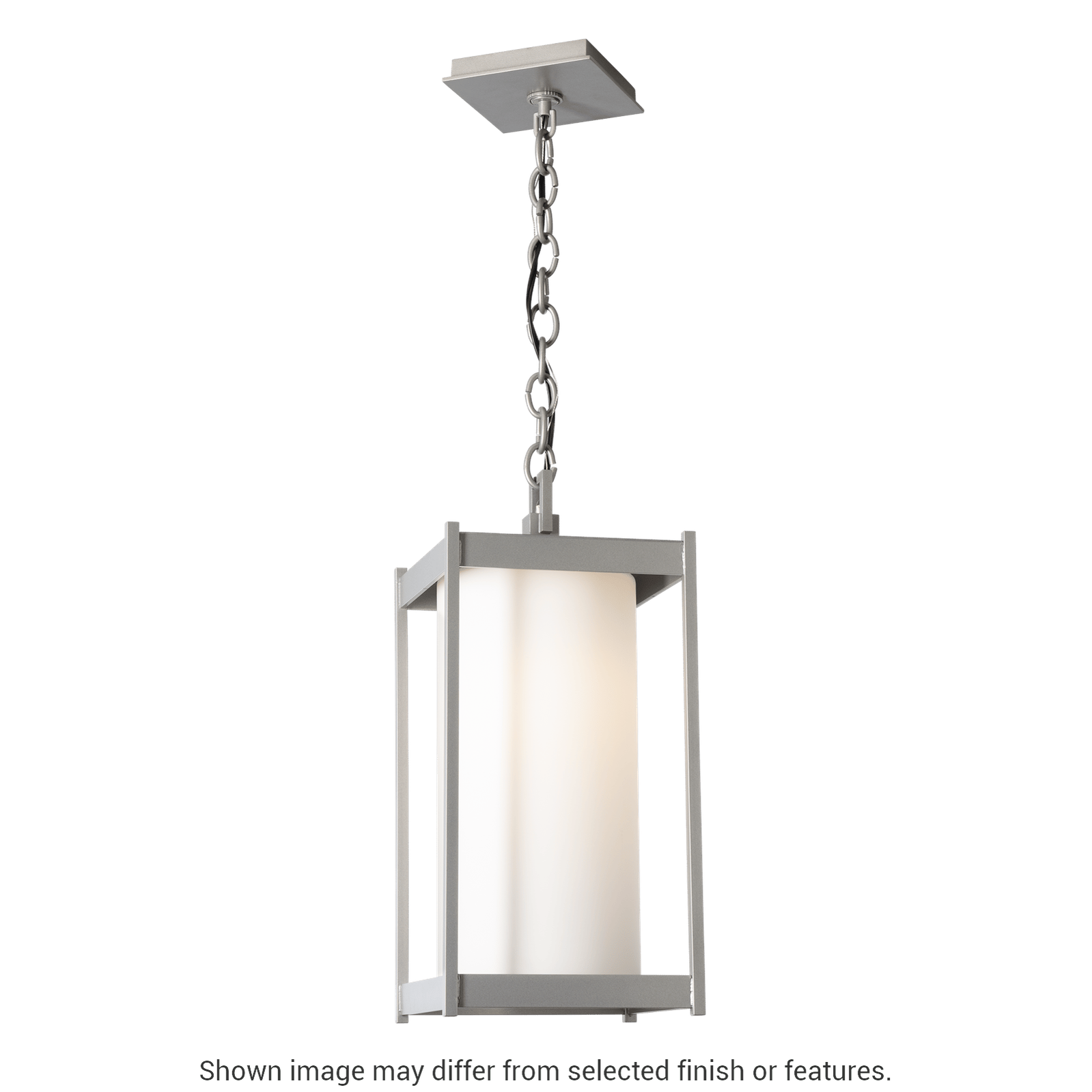Cela Large Outdoor Lantern - White - Opal Glass by Hubbardton Forge