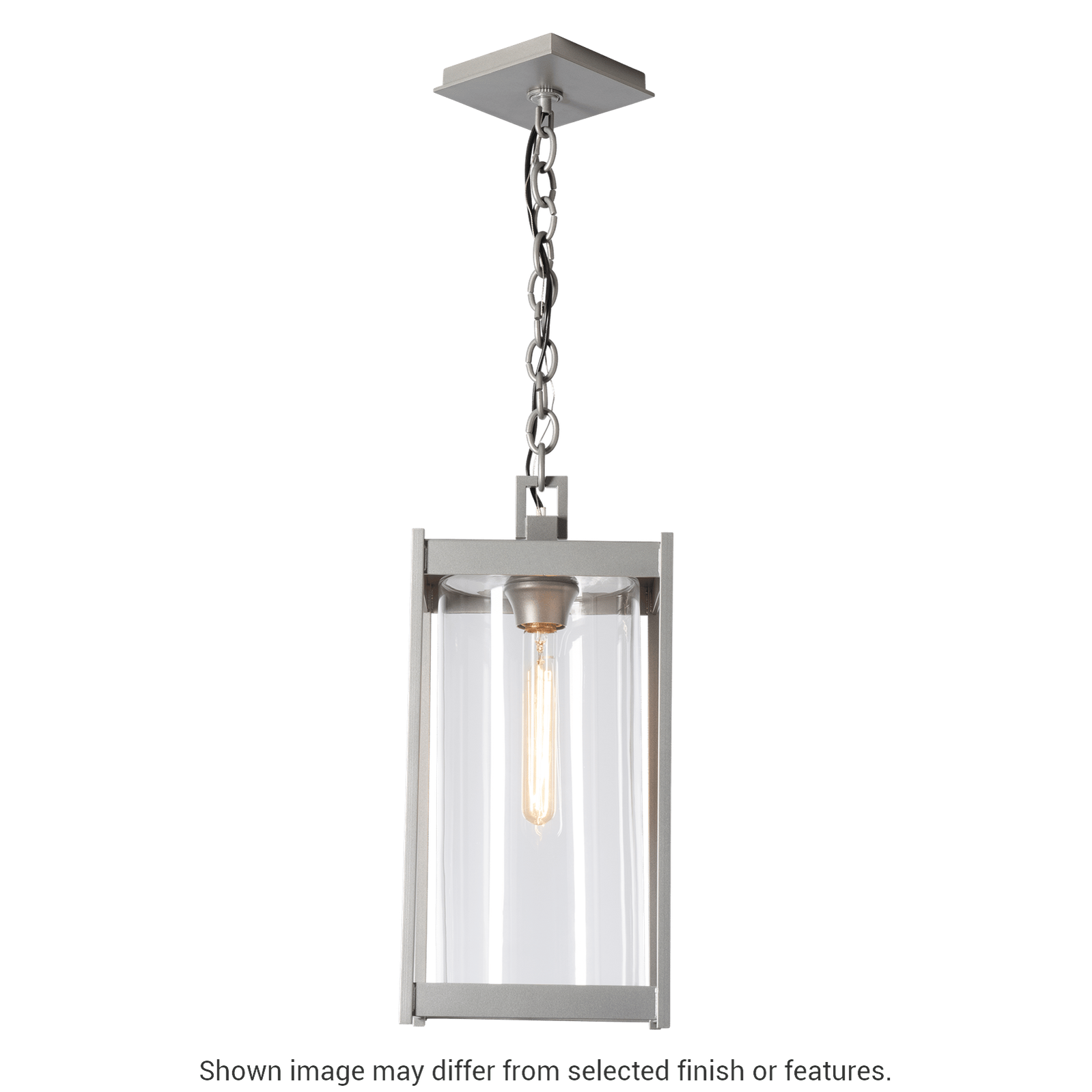 Cela Large Outdoor Lantern - White - Opal Glass by Hubbardton Forge