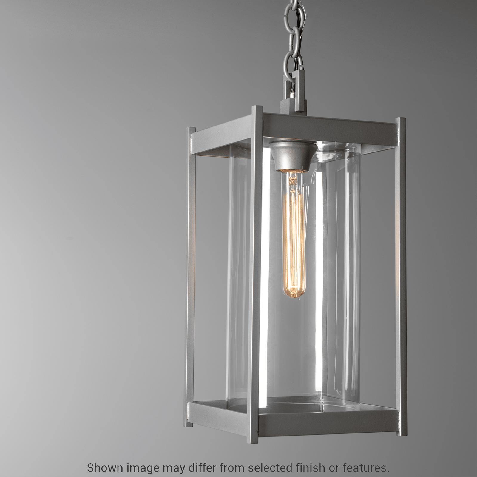 Cela Large Outdoor Lantern - White - Opal Glass by Hubbardton Forge
