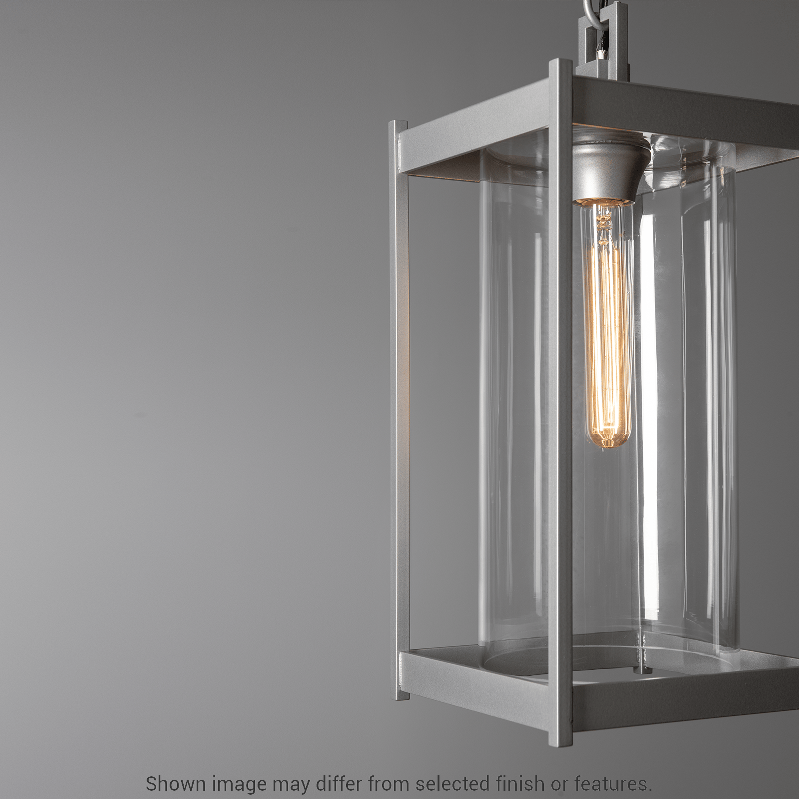 Cela Large Outdoor Lantern - White - Opal Glass by Hubbardton Forge