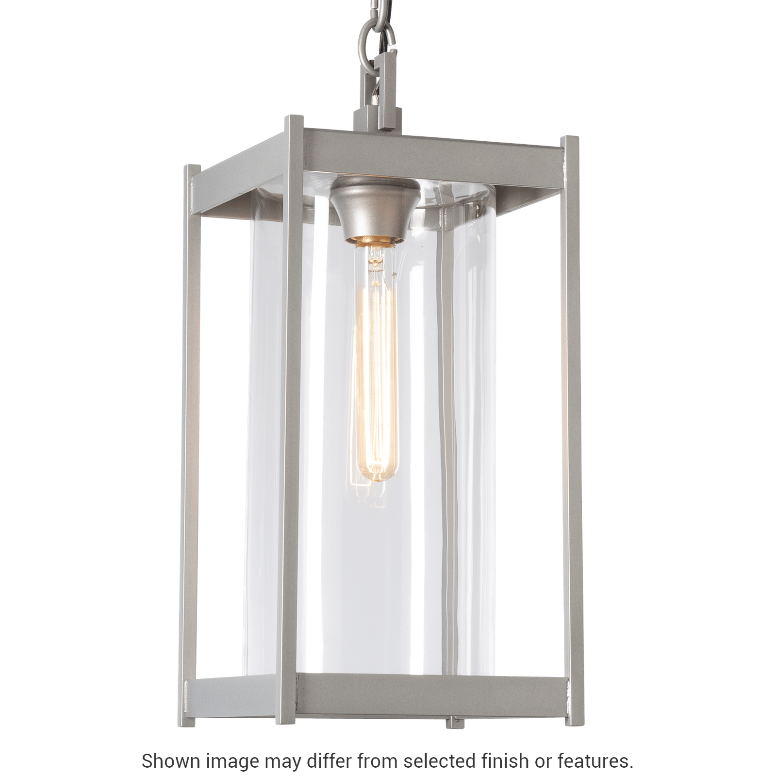 Cela Large Outdoor Lantern - White - Opal Glass by Hubbardton Forge