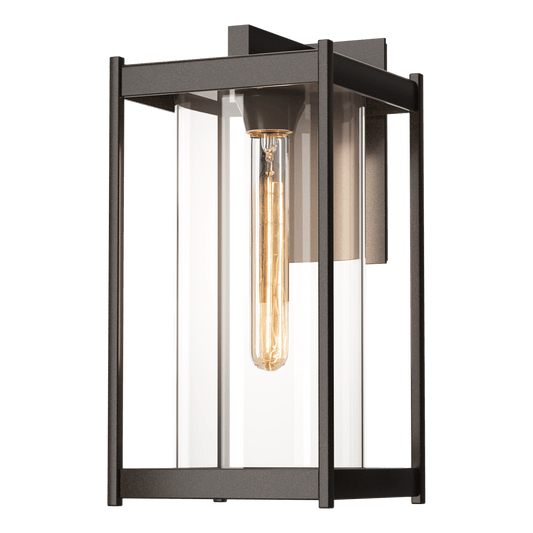 Cela Large Outdoor Sconce - Coastal Bronze - Clear Glass by Hubbardton Forge