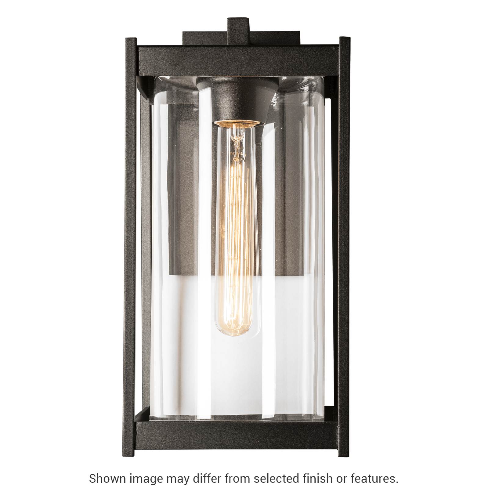 Cela Large Outdoor Sconce - White - Opal Glass by Hubbardton Forge