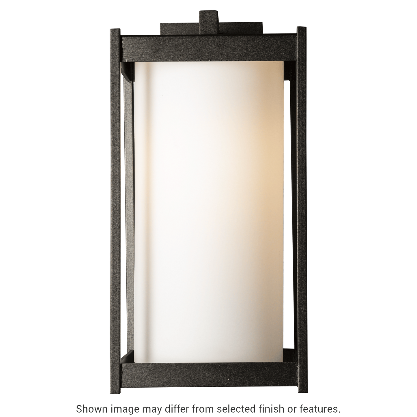 Cela Large Outdoor Sconce - White - Opal Glass by Hubbardton Forge