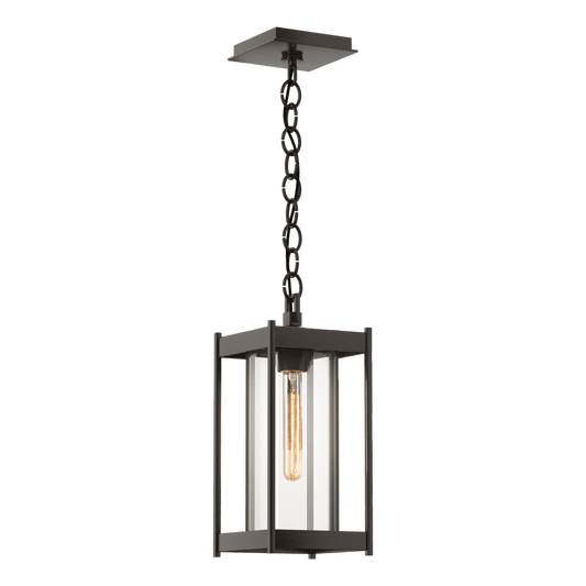 Cela Medium Outdoor Lantern - Coastal Bronze - Clear Glass by Hubbardton Forge