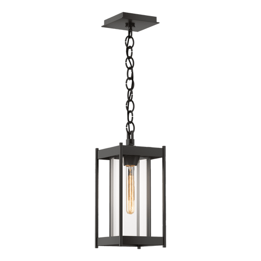Cela Medium Outdoor Lantern - Oil Rubbed Bronze - Clear Glass by Hubbardton Forge