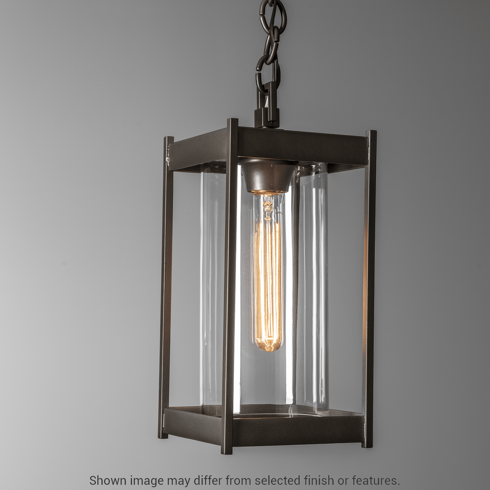 Cela Medium Outdoor Lantern - White - Opal Glass by Hubbardton Forge
