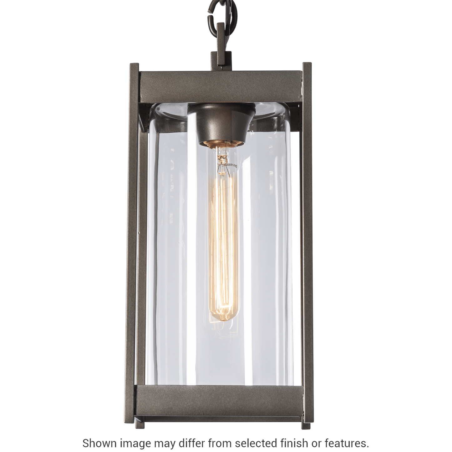 Cela Medium Outdoor Lantern - White - Opal Glass by Hubbardton Forge