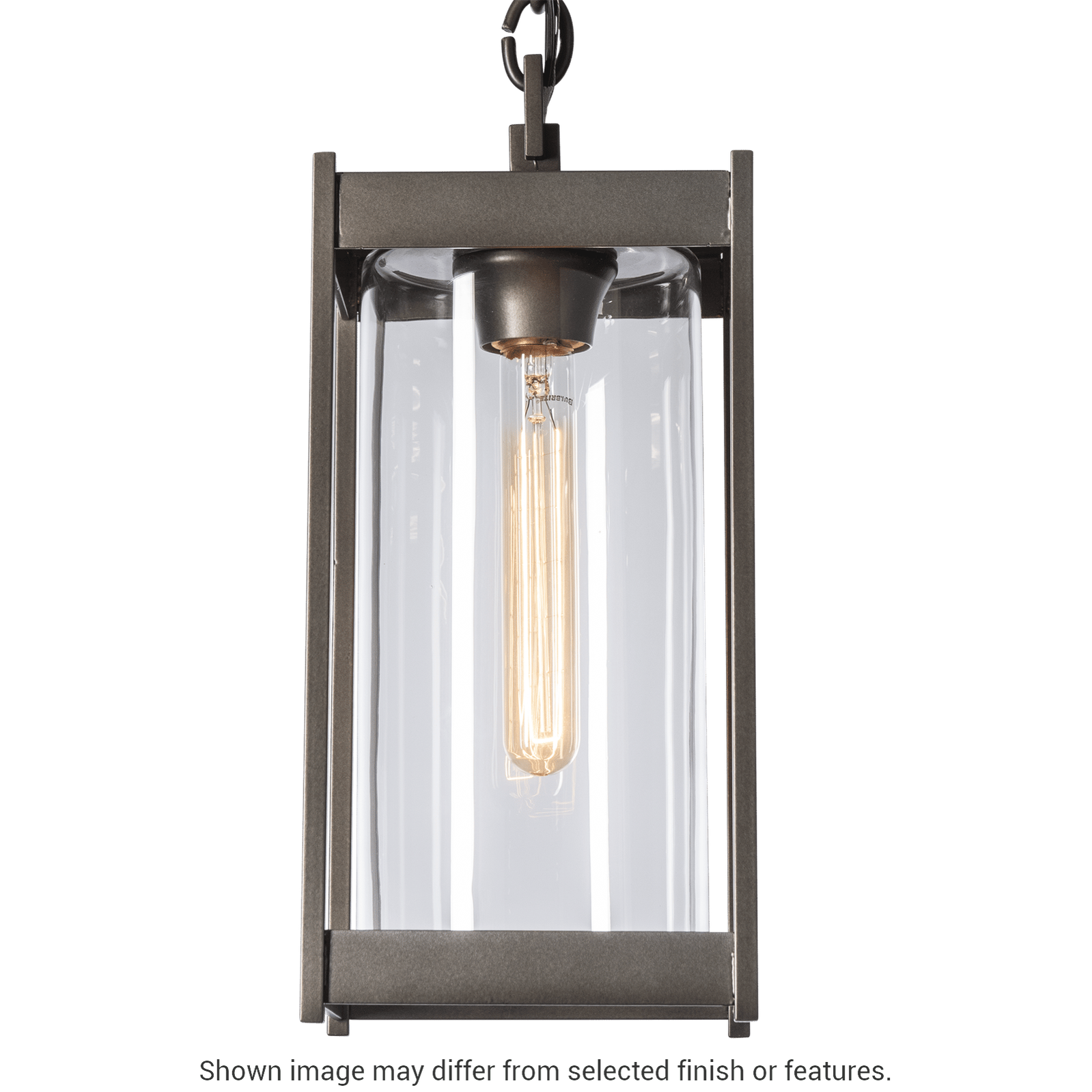 Cela Medium Outdoor Lantern - White - Opal Glass by Hubbardton Forge