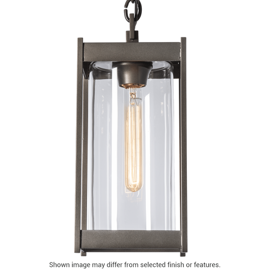 Cela Medium Outdoor Lantern - White - Opal Glass by Hubbardton Forge