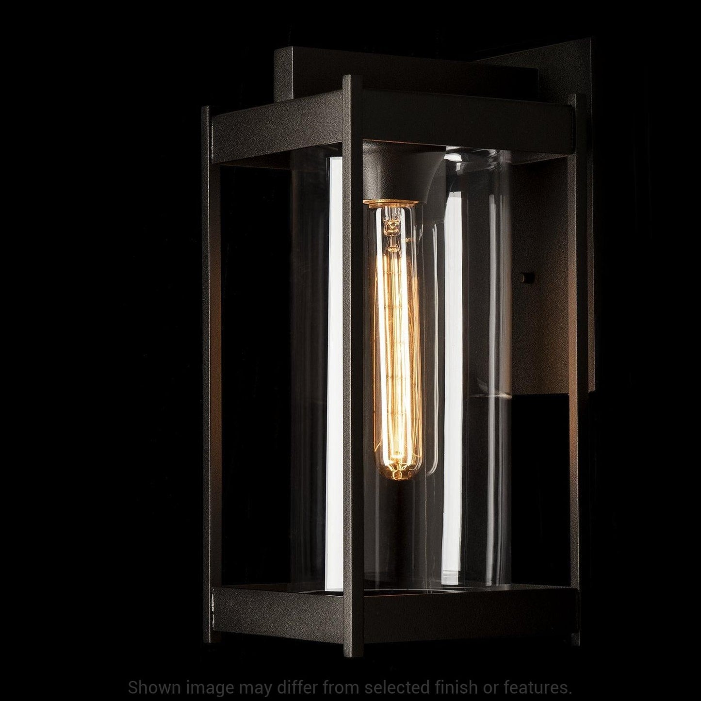 Cela Medium Outdoor Sconce - White - Opal Glass by Hubbardton Forge