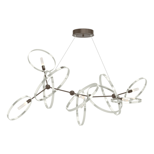 Celesse Pendant - Bronze - Sterling Accent by Hubbardton Forge