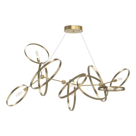 Celesse Pendant - Modern Brass - Soft Gold Accent by Hubbardton Forge