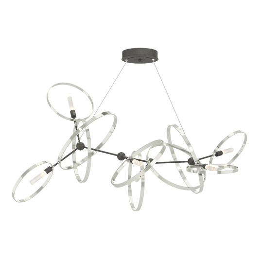 Celesse Pendant - Natural Iron - Sterling Accent by Hubbardton Forge