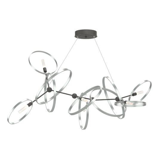 Celesse Pendant - Natural Iron - Vintage Platinum Accent by Hubbardton Forge