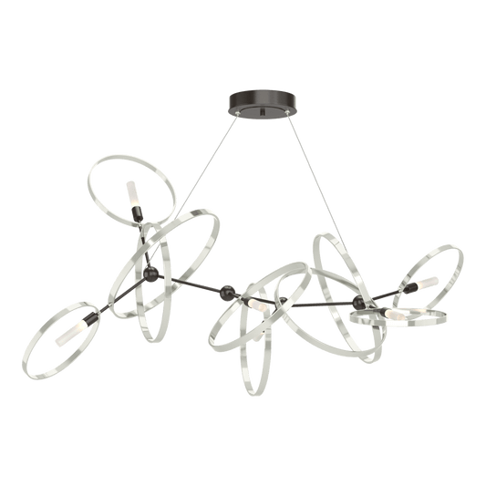 Celesse Pendant - Oil Rubbed Bronze - Sterling Accent by Hubbardton Forge