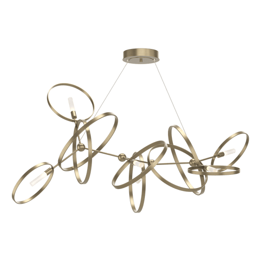 Celesse Pendant - Soft Gold - Soft Gold Accent by Hubbardton Forge