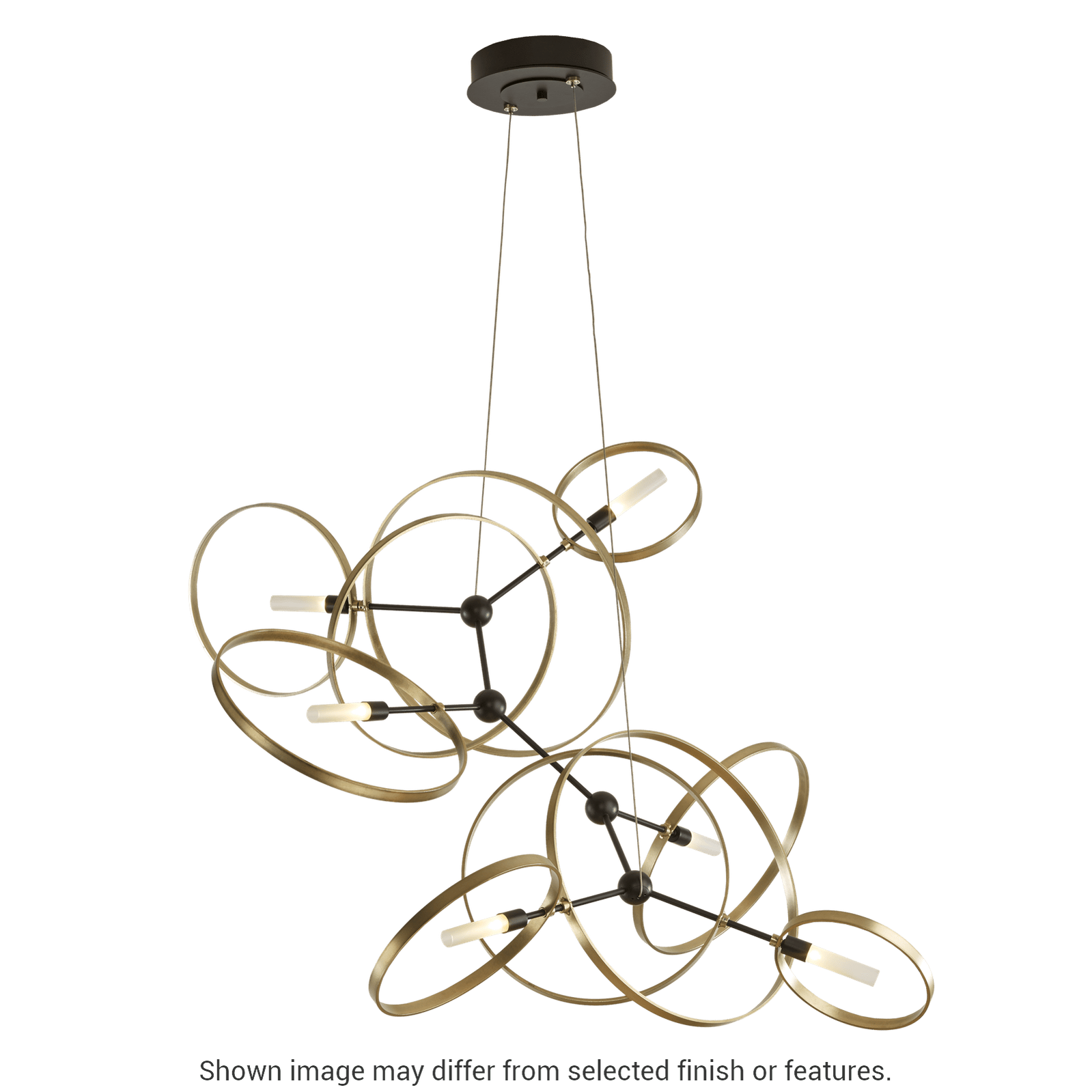 Celesse Pendant - White - White Accent by Hubbardton Forge