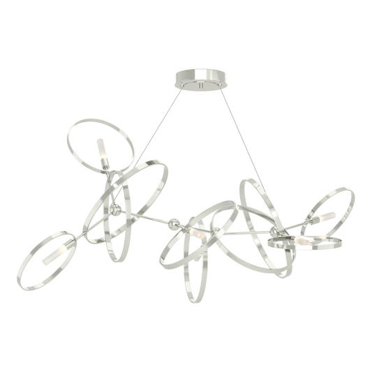 Celesse Pendant - Sterling - Sterling Accent by Hubbardton Forge