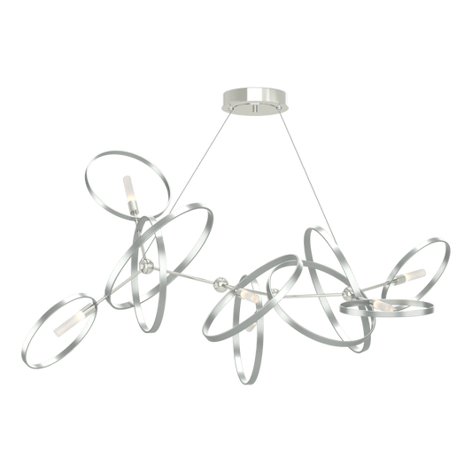 Celesse Pendant - Sterling - Vintage Platinum Accent by Hubbardton Forge