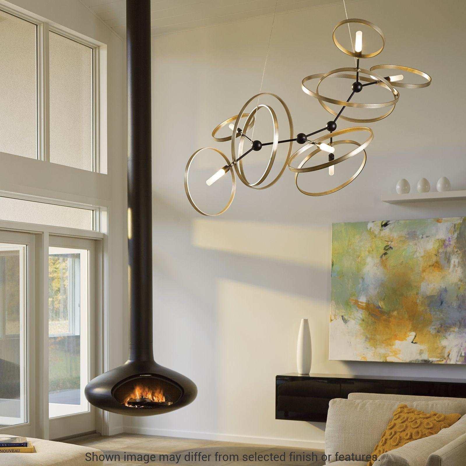 Celesse Pendant - White - White Accent by Hubbardton Forge