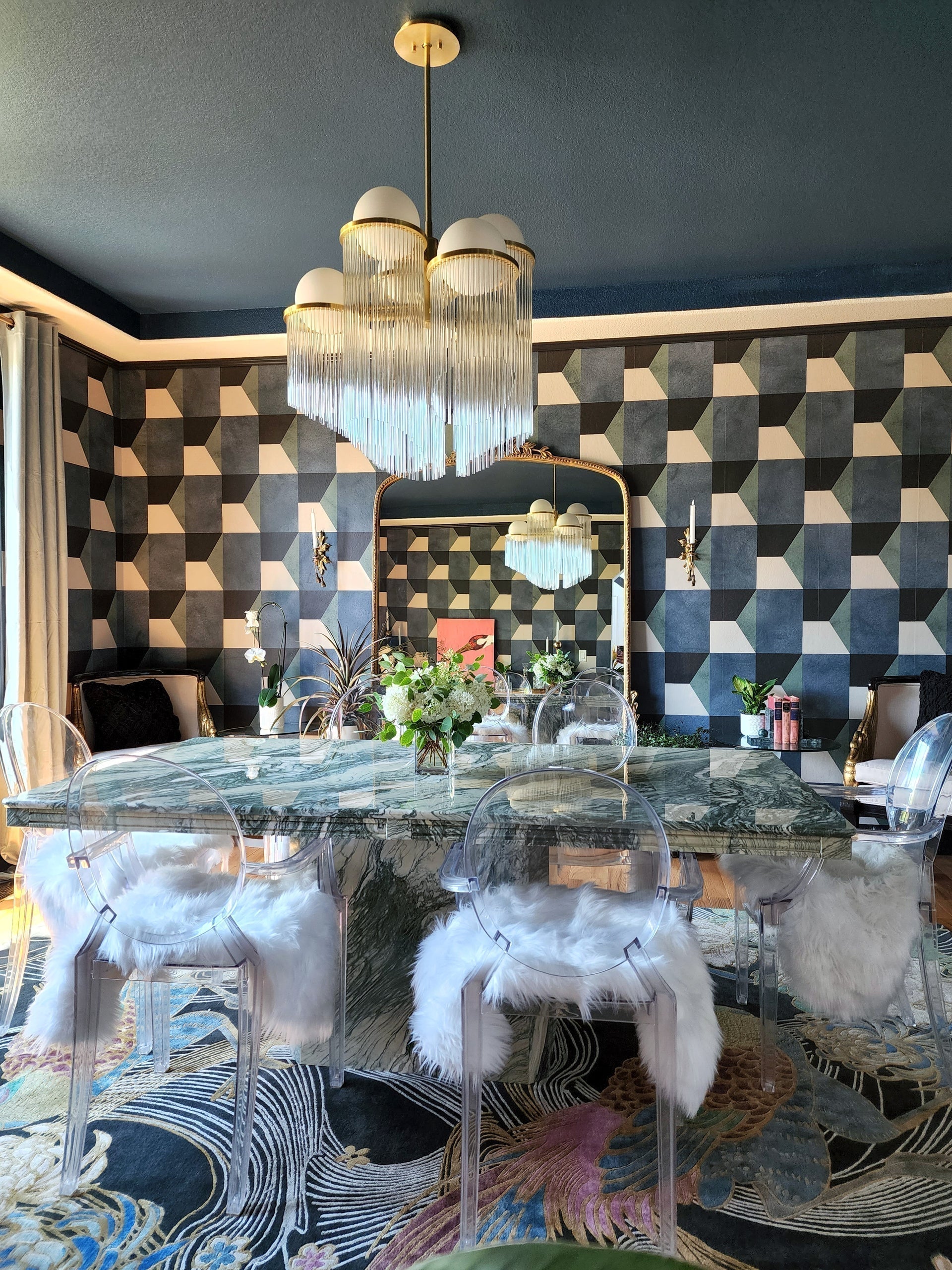Celestial Chandelier by Corbett Lighting