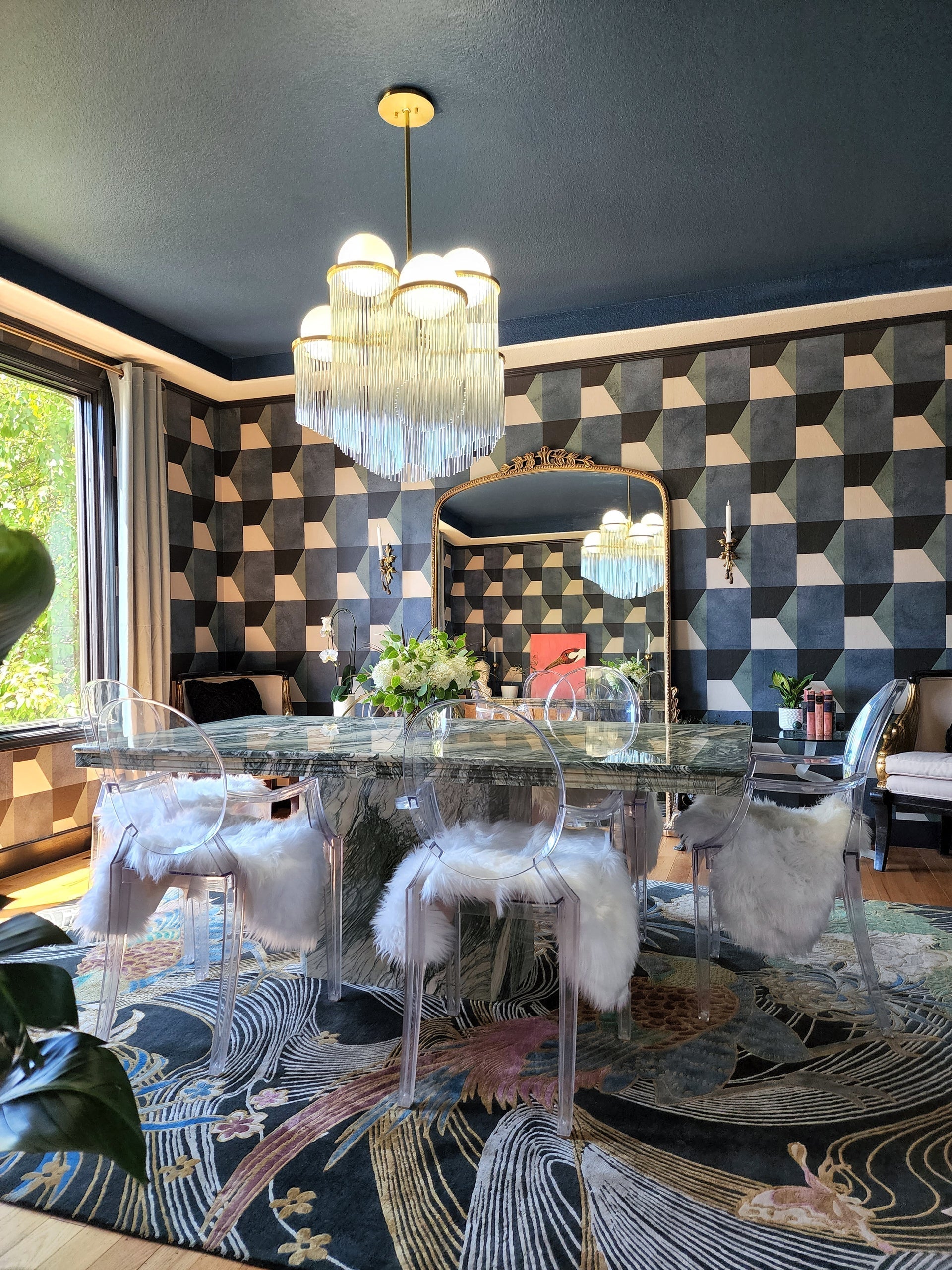 Celestial Chandelier by Corbett Lighting