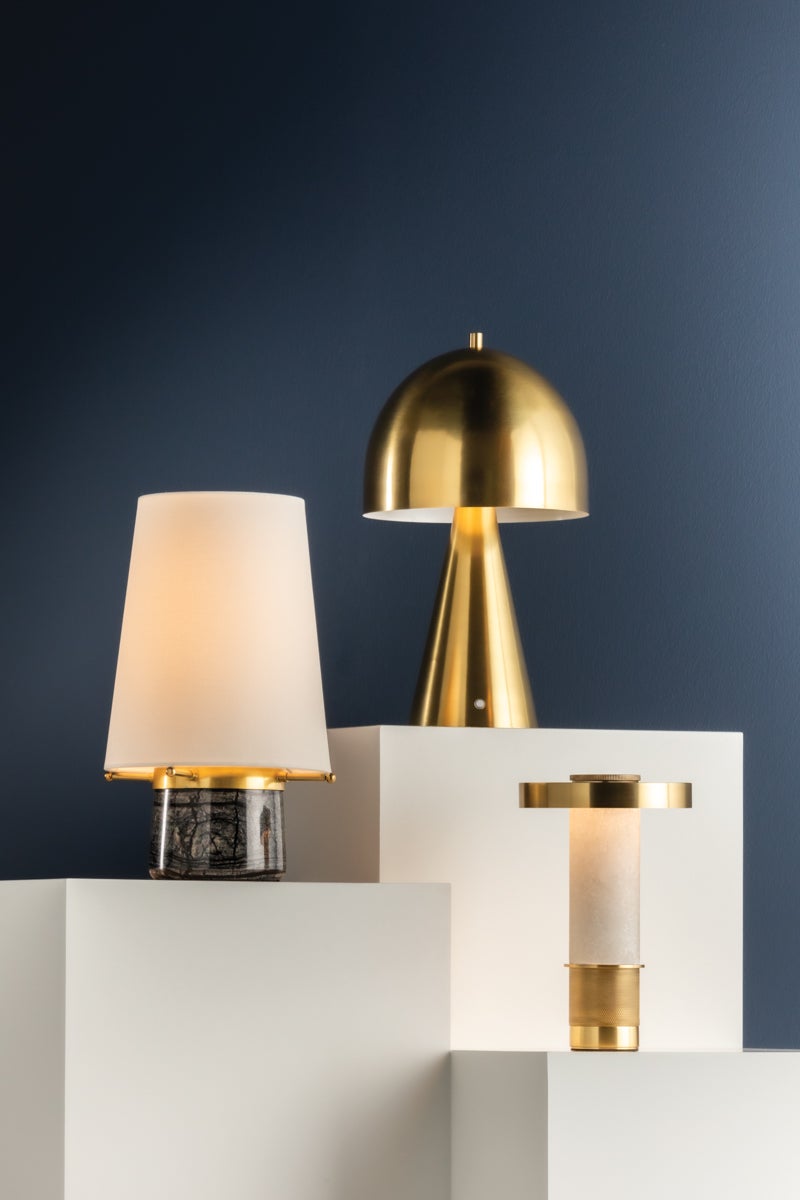 Central Valley Rechargeable Table Lamp by Hudson Valley Lighting