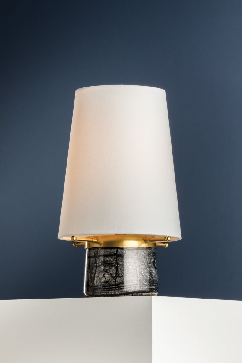 Central Valley Rechargeable Table Lamp by Hudson Valley Lighting