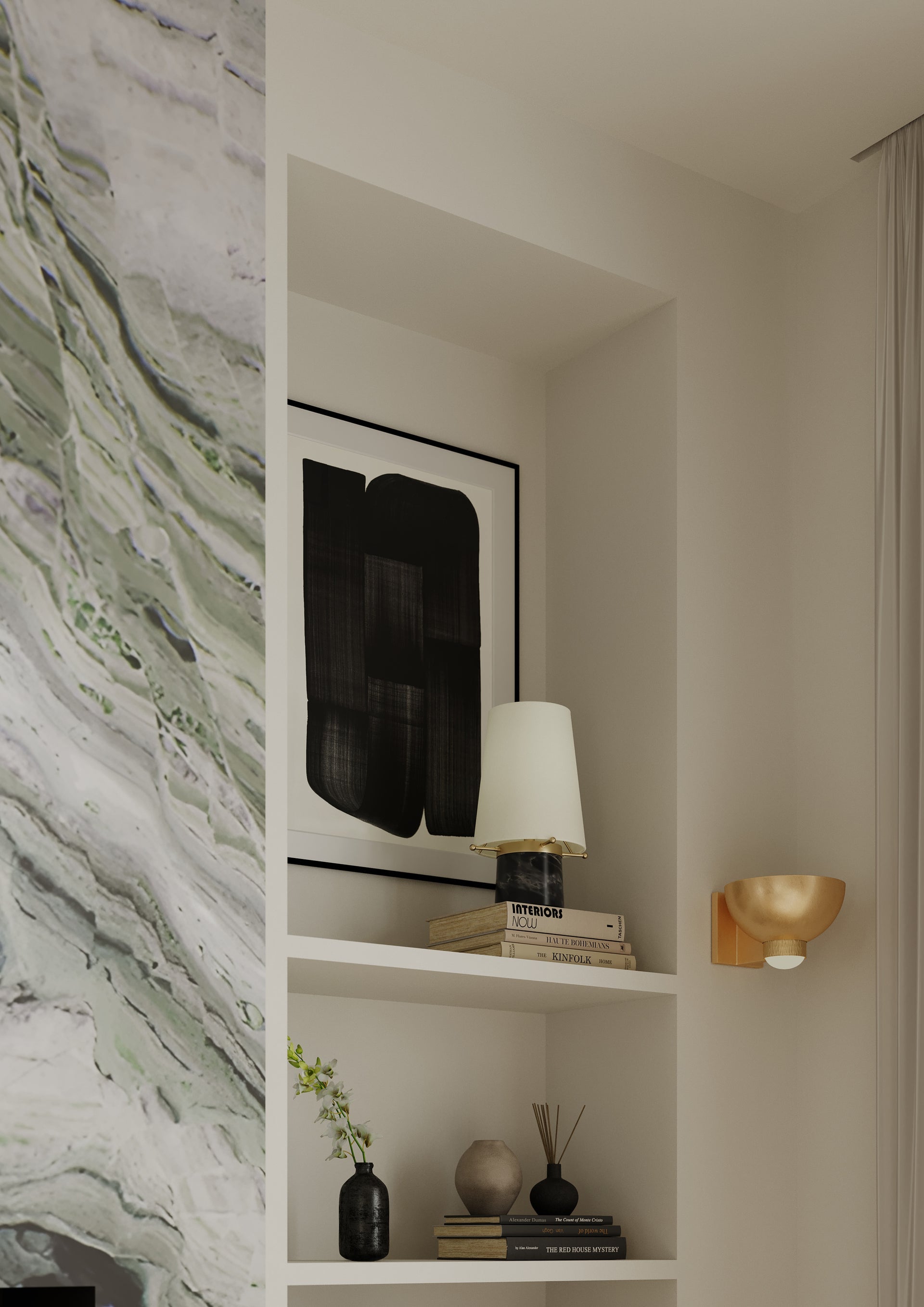 Central Valley Rechargeable Table Lamp by Hudson Valley Lighting