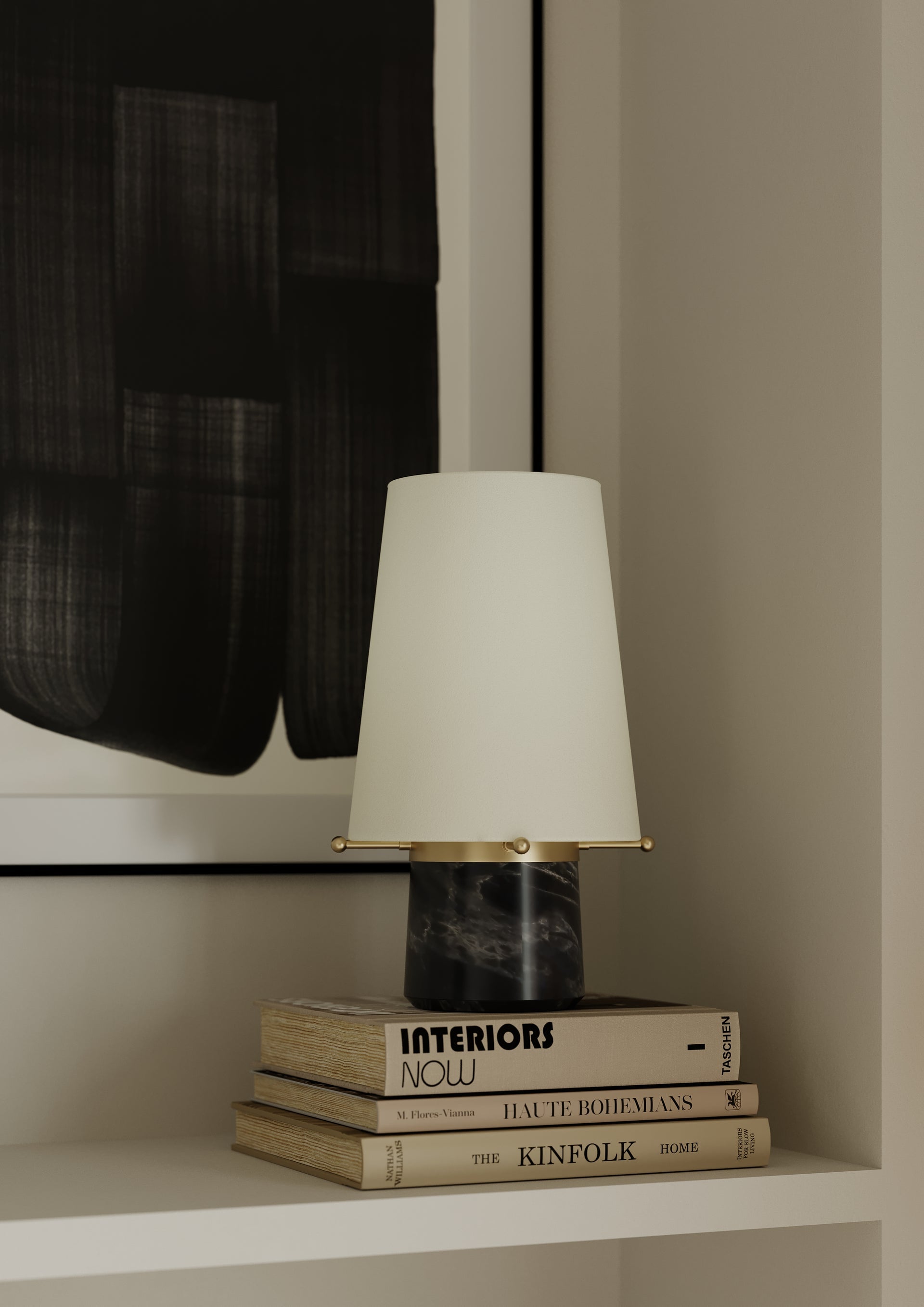 Central Valley Rechargeable Table Lamp by Hudson Valley Lighting