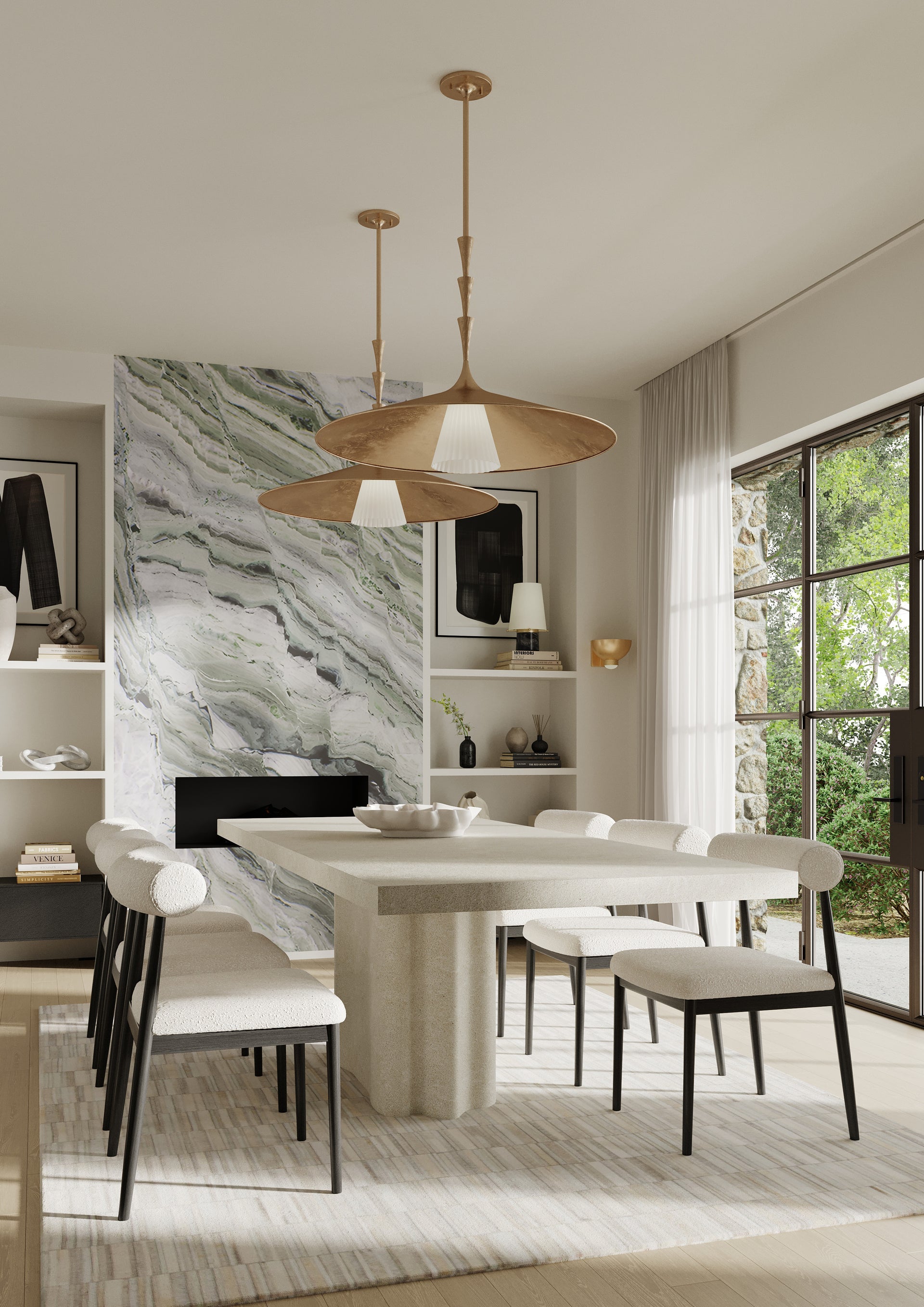 Central Valley Rechargeable Table Lamp by Hudson Valley Lighting