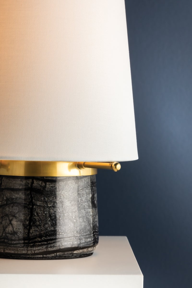Central Valley Rechargeable Table Lamp by Hudson Valley Lighting
