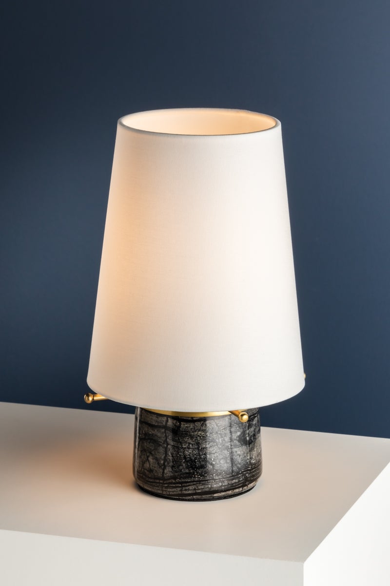 Central Valley Rechargeable Table Lamp by Hudson Valley Lighting