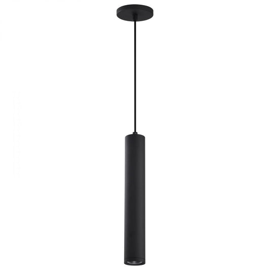 Century - 12 Watt - 16" - LED Pendant - Matte Black Finish - Satco 62-816