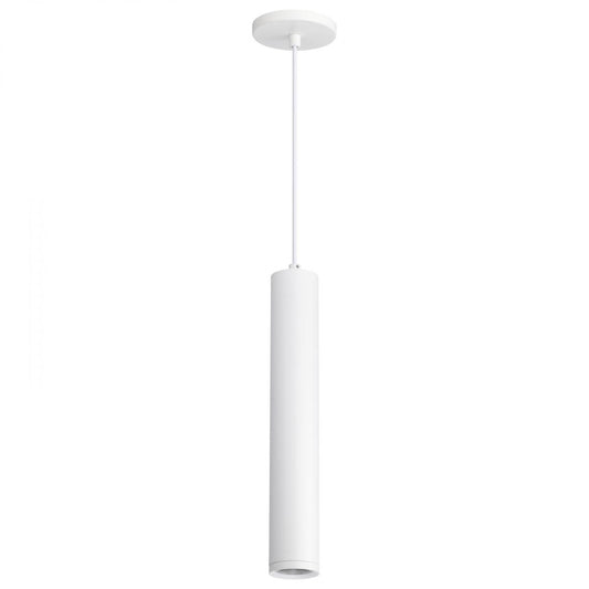 Century - 12 Watt - 16" - LED Pendant - Matte White Finish - Satco 62-817