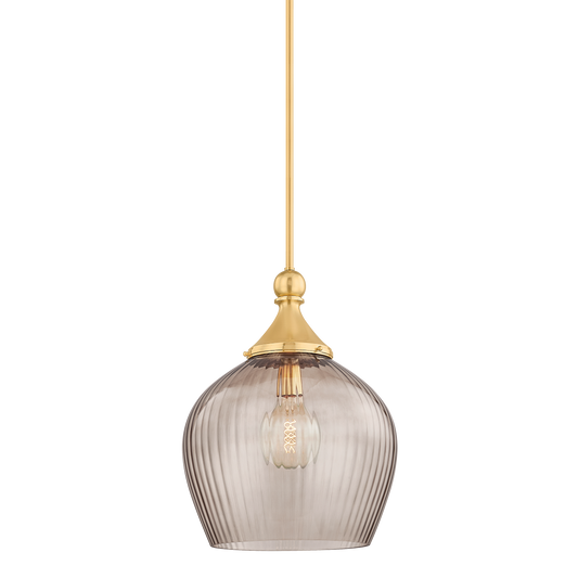 Chatton Large Pendant - Aged Brass by Hudson Valley Lighting